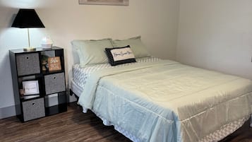 Habitación básica | Wifi gratis y ropa de cama