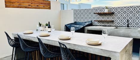 Restaurante al aire libre