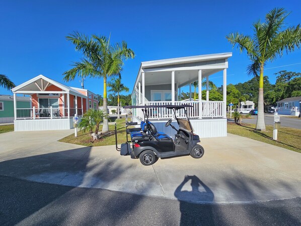 Terrein van de accommodatie