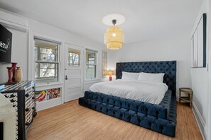 Huis, Meerdere bedden, terras, uitzicht op de stad (Cottage on Upton) | 3 slaapkamers, gratis wifi