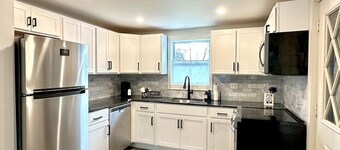 2Bd 1Ba fully renovated private home In Utica, NY. Minutes to everything