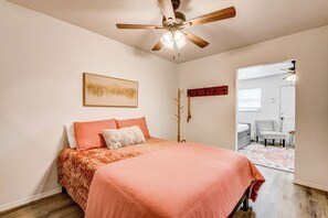 1 dormitorio, wifi, ropa de cama