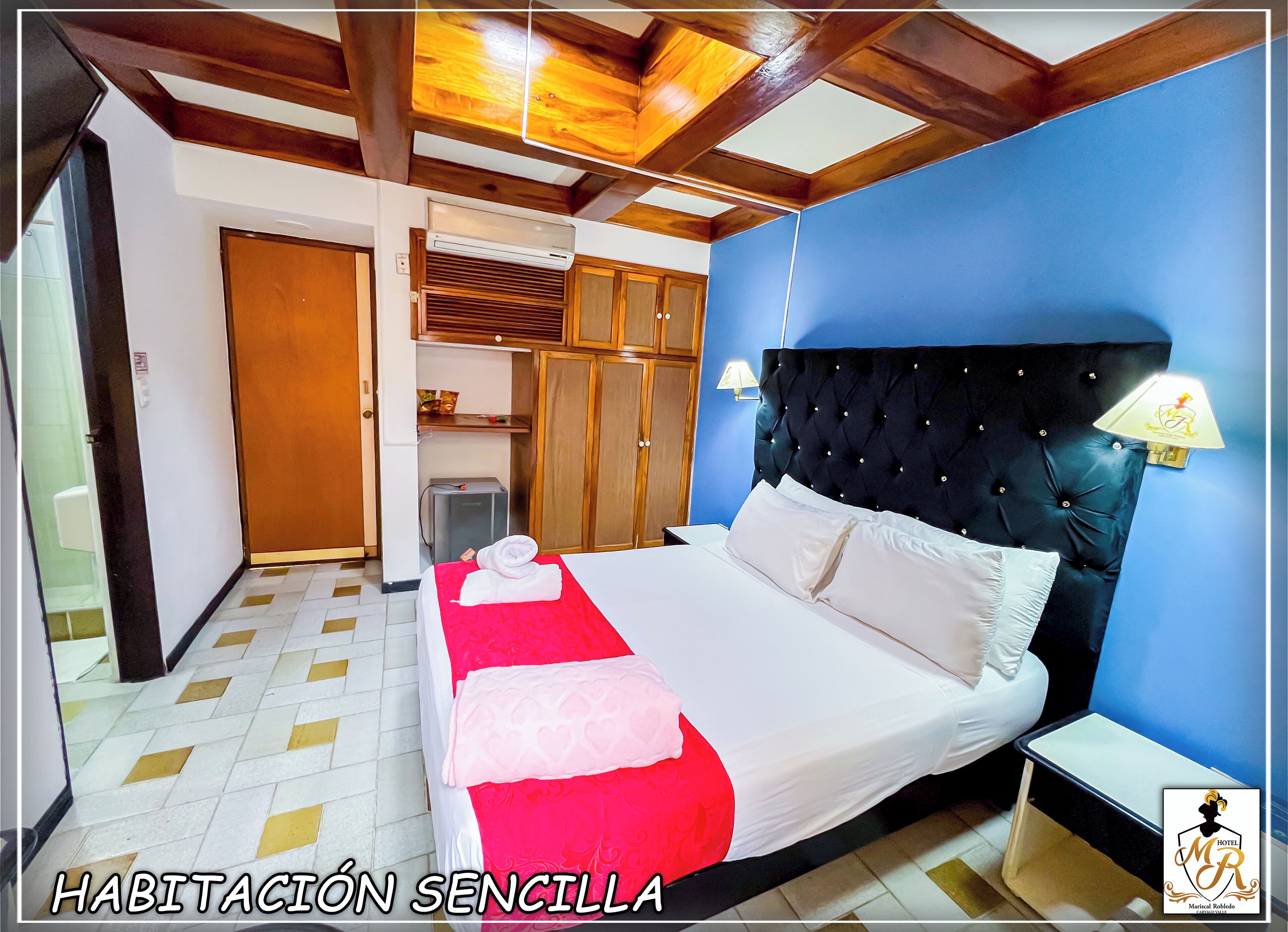 Standard Room | Blackout drapes, soundproofing, iron/ironing board, free WiFi