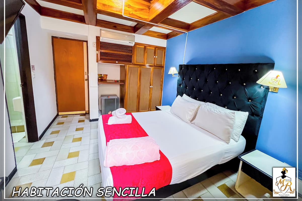 Standard Room | Blackout drapes, soundproofing, iron/ironing board, free WiFi