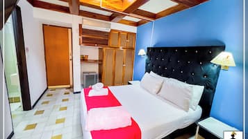 Standard-huone | Pimennysverhot, äänieristys, silitysrauta/-lauta, ilmainen Wi-Fi