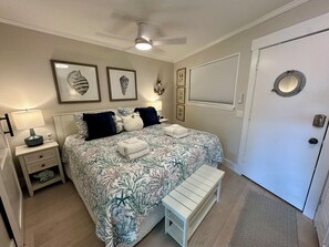 1 chambre, fer et planche à repasser, Wi-Fi gratuit, draps fournis