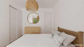 1 habitación, wifi y ropa de cama 