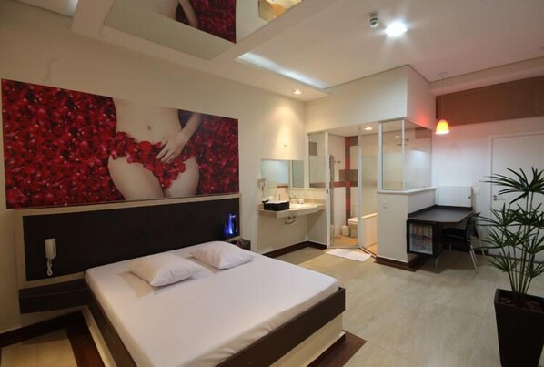 1 bedroom, free WiFi, bed sheets - PRIME MOTEL  (Campinas)