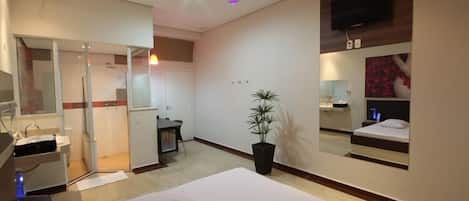 1 chambre, Wi-Fi gratuit, draps fournis