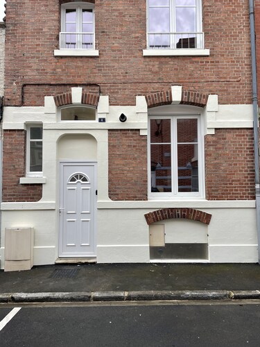 Maison de ville en bord de Meuse