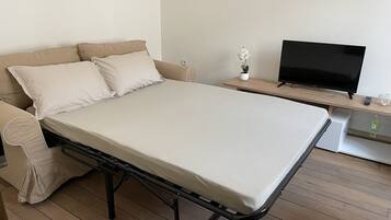 2 chambres, fer et planche Ă repasser, lit parapluie, Wi-Fi