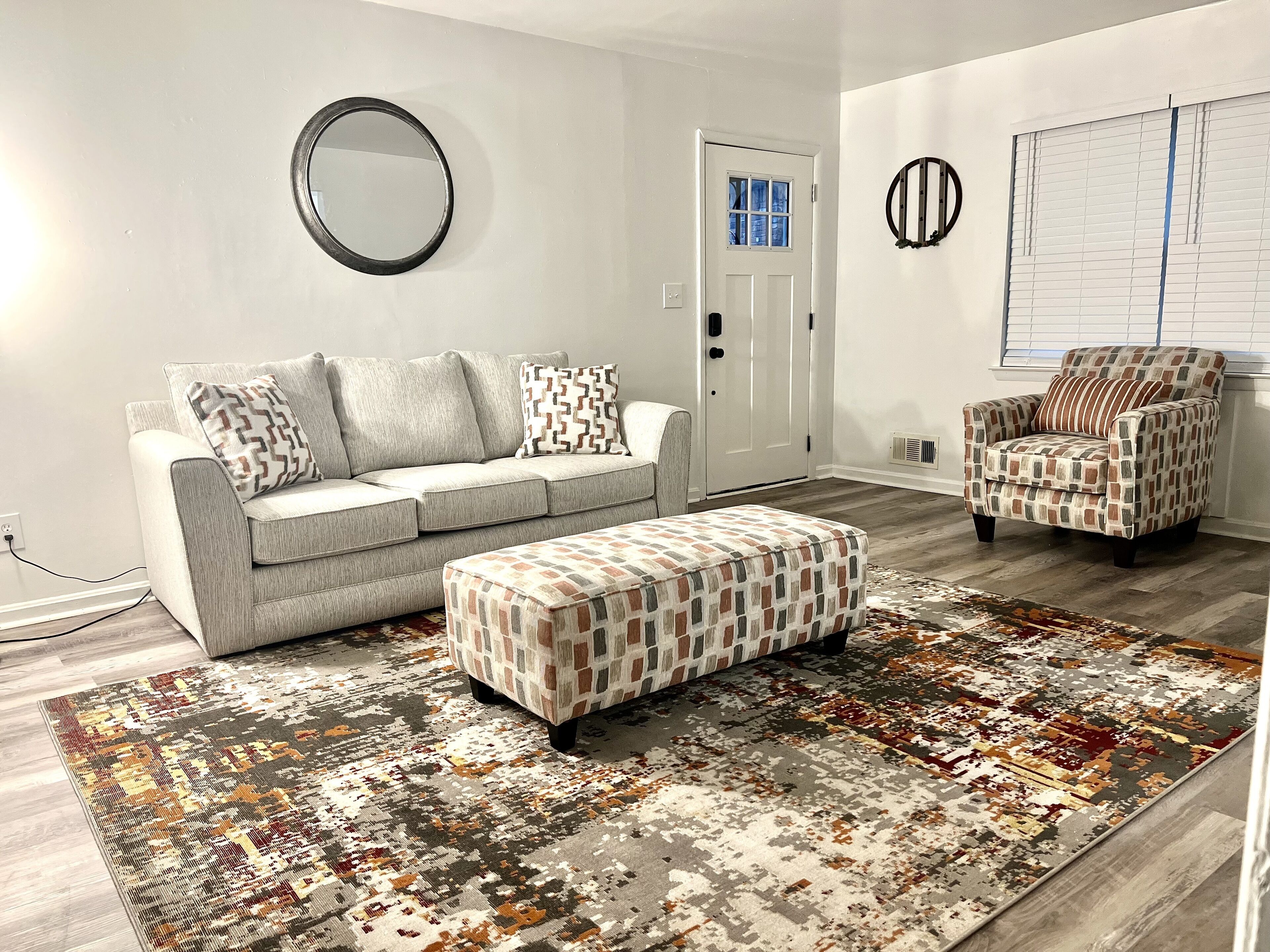 Studio B... Calm and Cozy space, while you explore, relax, and release.