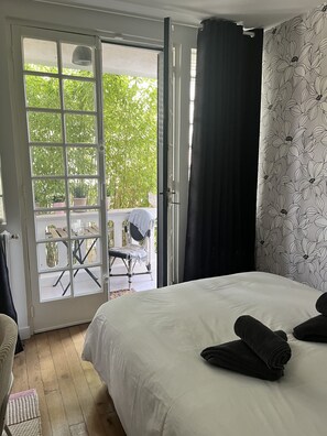 1 soverom, wi-fi og sengetøy