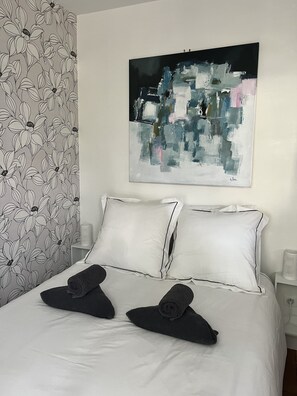 1 soverom, wi-fi og sengetøy