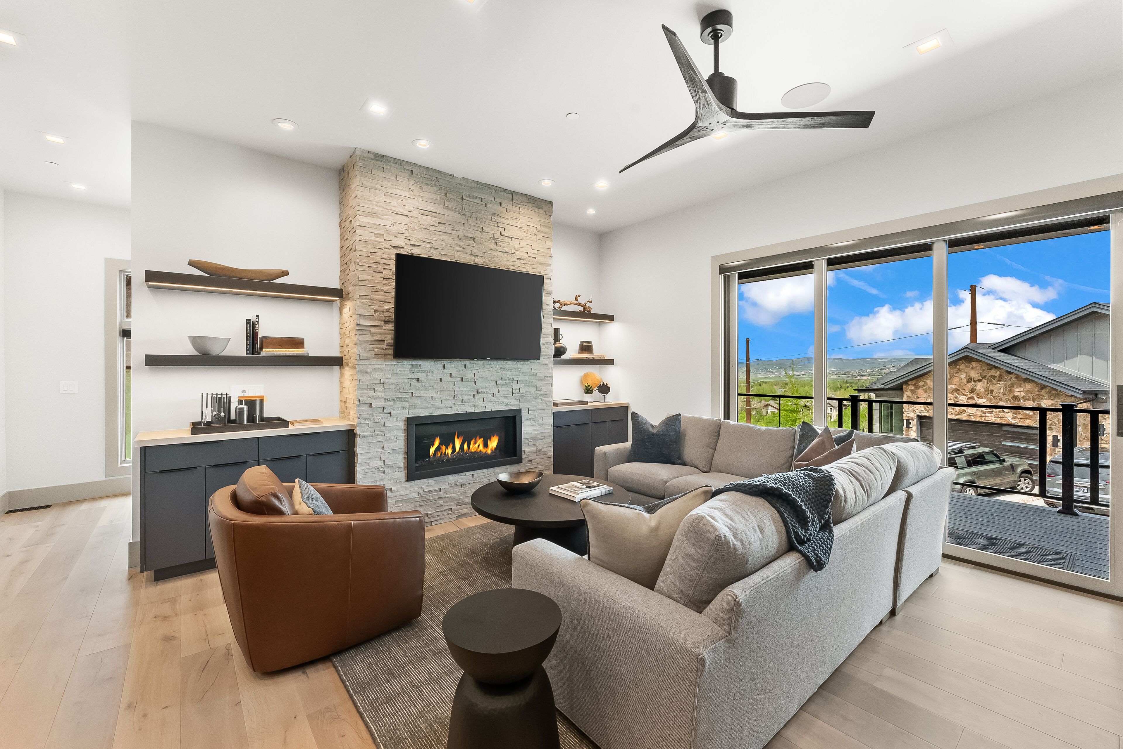 NEW! 5BR Canyons Village Home w/Fireplace, Hot Tub!