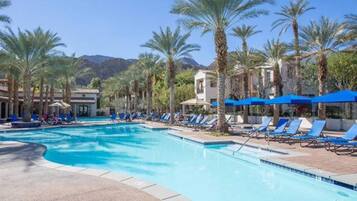 Außenpool, beheizter Pool