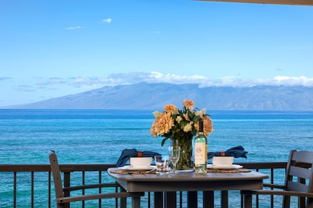 Villa, 2 Bedrooms (Oceanfront, Sleeps 6 (LOK-B201)) | View from room. Lokelani Resort by KBM