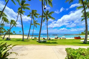 Condo (2 Bedrooms) | Beach | On the beach, white sand