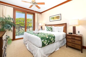 Condo (2 Bedrooms) | 2 bedrooms, laptop workspace, iron/ironing board, bed sheets - Beach Villas at Ko Olina BVK-B308 by KBM (Kapolei)
