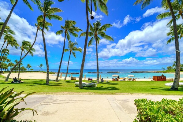 Condo (2 Bedrooms) | Beach | On the beach, white sand - Beach Villas at Ko Olina BVK-B308 by KBM (Kapolei)