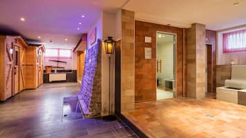 Sauna y baño de vapor