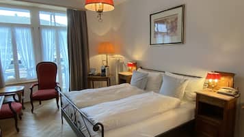 Literie hypoallergénique, couette en duvet d'oie