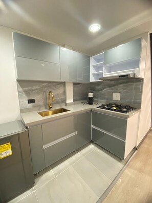 Deluxe-Apartment | Eigene Küche