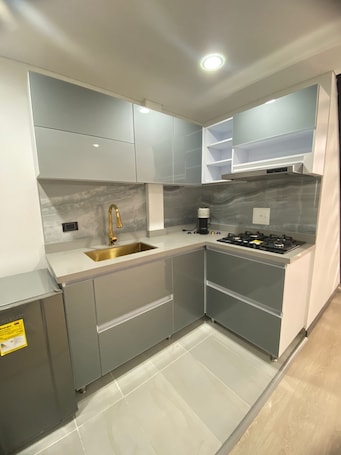 Deluxe Apartment | Private kitchen