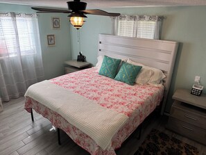 3 habitaciones, wifi y ropa de cama 