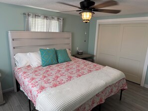 3 chambres, Wi-Fi, literie fournie
