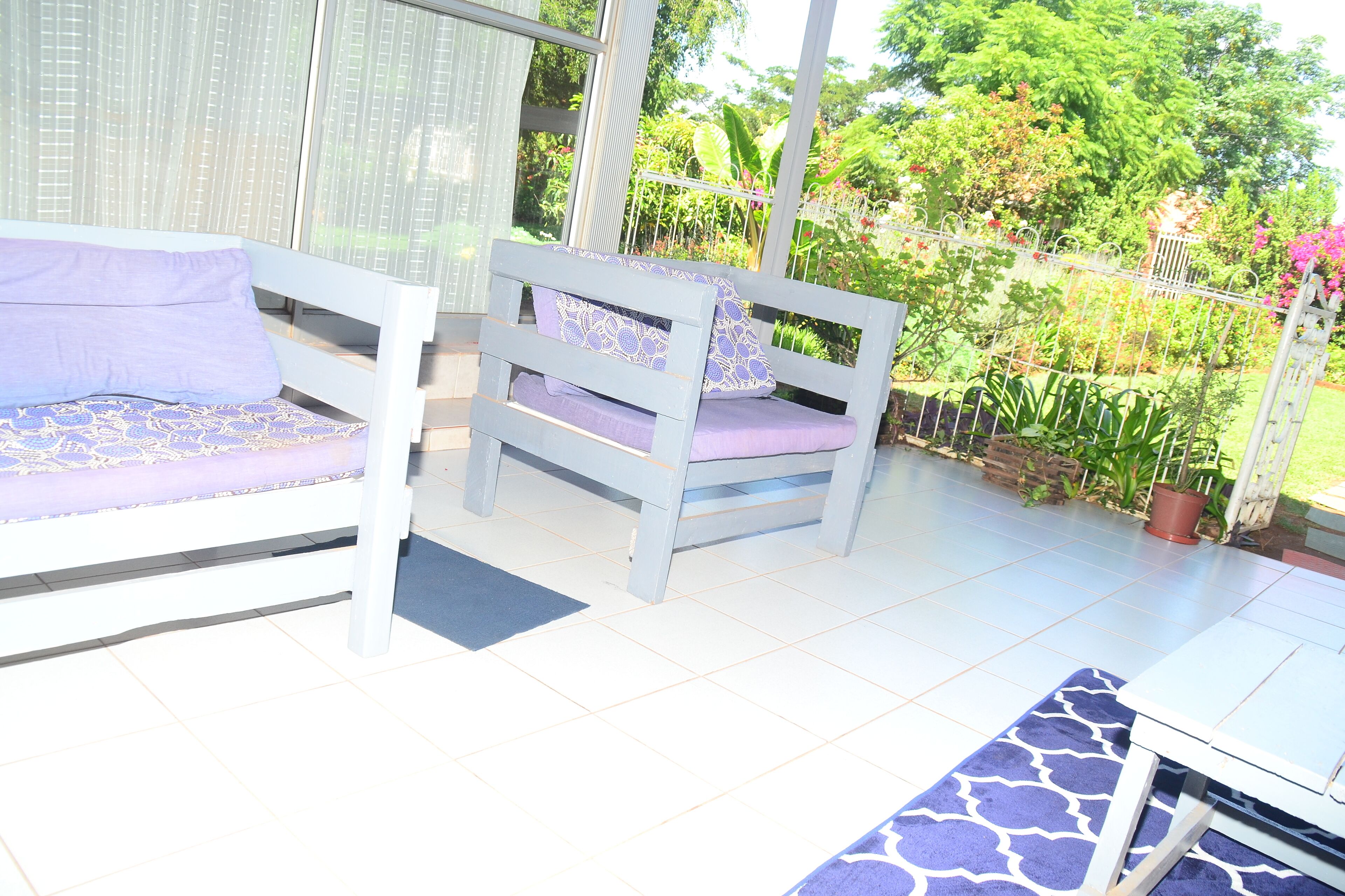 Comfort Double Room, Garden View | Terrace/patio