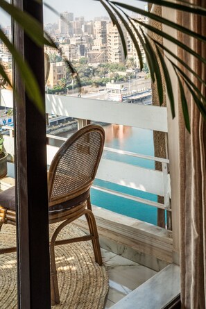 Interior - The Nile Vintage Haven (Al Gabalayah)