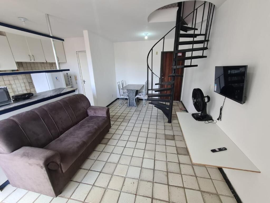 Apartamento básico | Sala de estar | TV