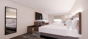 Habitación básica doble | 1 dormitorio y wifi gratis