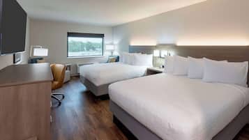 Executive Room, 2 Queen Beds | Free WiFi