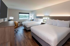 Executive Room, 2 Queen Beds | Free WiFi