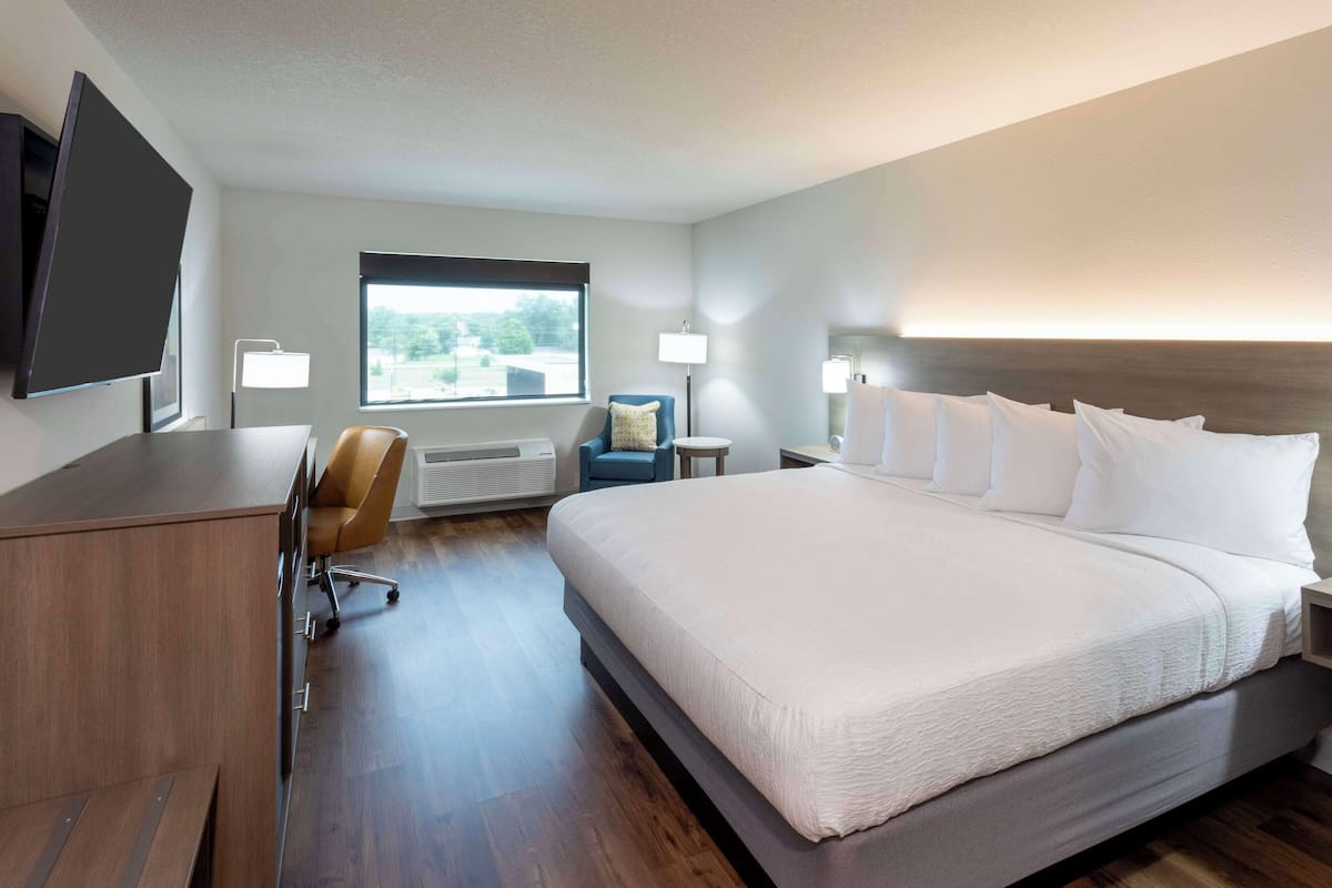 Monolocale Executive, 1 letto king (with Chair) | 1 camera, Wi-Fi gratuito