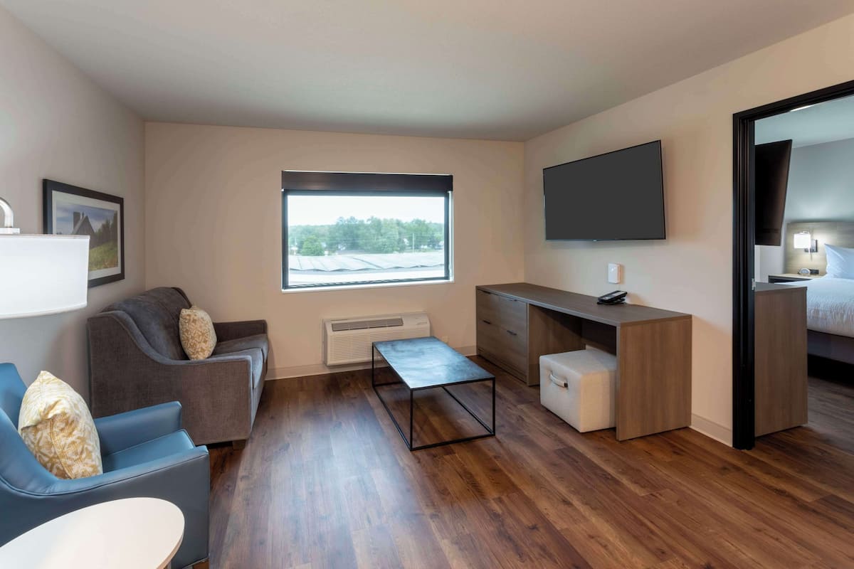 スイート (King Extended Stay, Private Bedroom) | WiFi (無料)