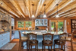 House (5 Bedrooms) | Interior - The Bigwood Cabin by Avantstay Hot Tub, Firepit, Pool Table, Private Yard (Long Pond)