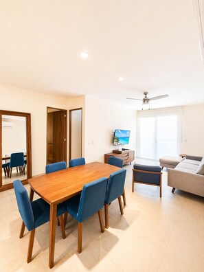 Interior - 2 Bd 2 Bath Condo, Private Jacuzzi in Akumal (Akumal)