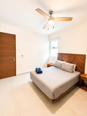 2 bedrooms, iron/ironing board, free WiFi, bed sheets - 2 Bd 2 Bath Condo, Private Jacuzzi in Akumal (Akumal)