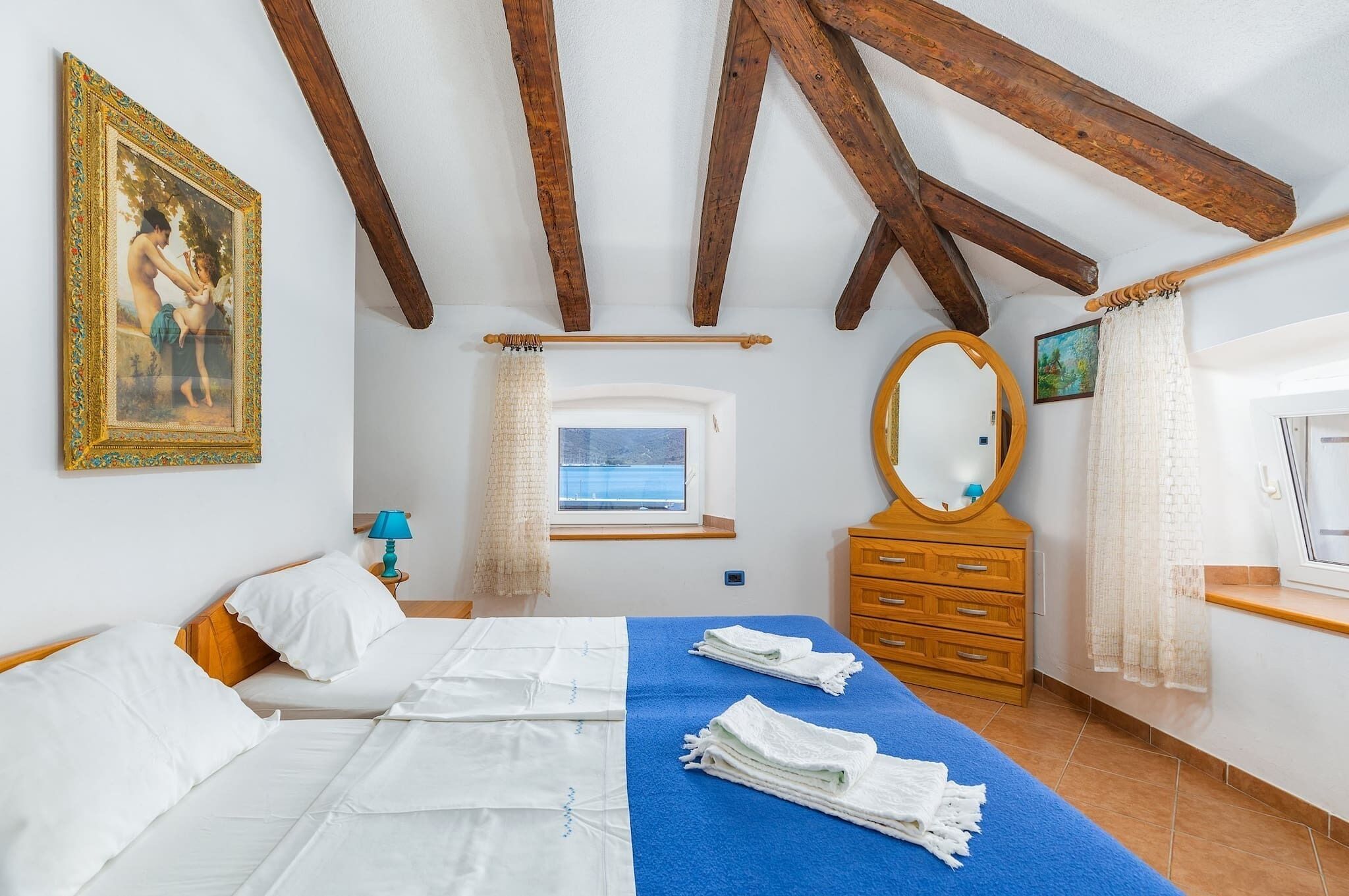 2 間睡房、免費 Wi-Fi、床單