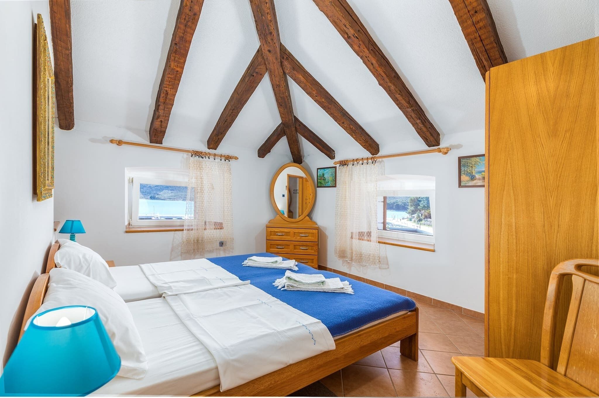 2 slaapkamers, gratis wifi, beddengoed