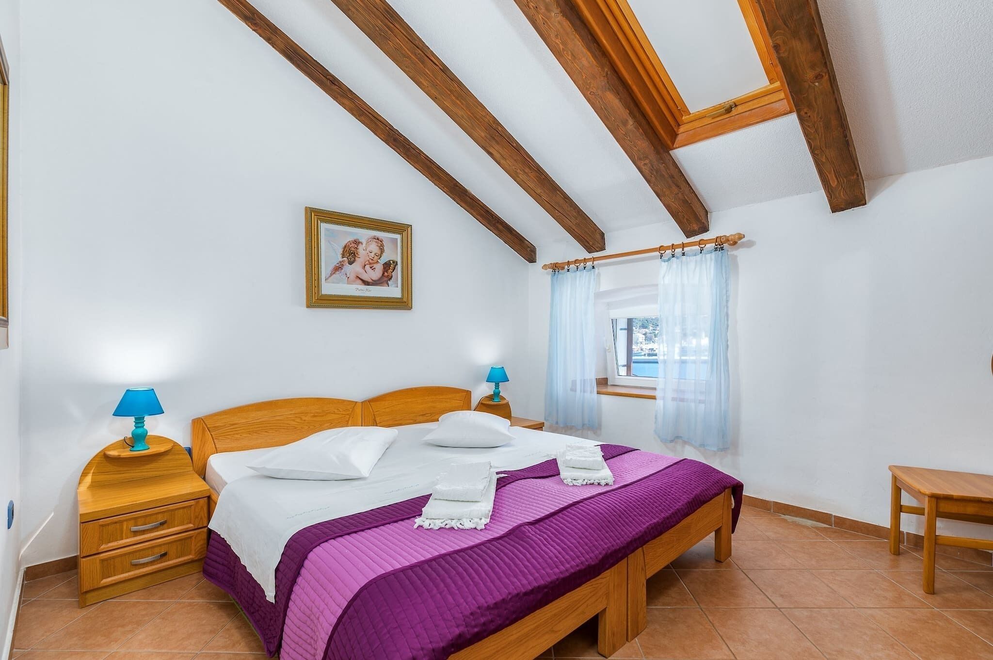 2 bedrooms, free WiFi, bed sheets