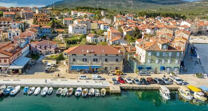 Inselleben auf Cres - Lungomare Joyce