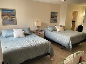 2 dormitorios, tabla de planchar con plancha, wifi gratis y ropa de cama