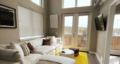 A unique lofty and bright 1 bedroom