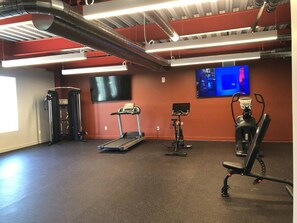 Fitnessbereich