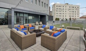 Terrace/patio - Tower280 LUXE One-Bedroom Corner Unit with Views! (Rochester)