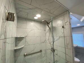 Dusche, Handtücher